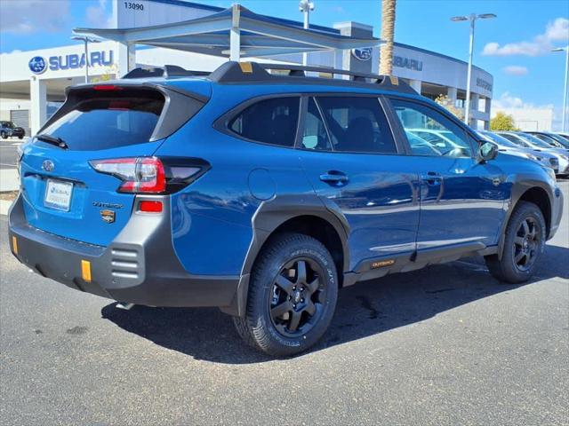 new 2025 Subaru Outback car, priced at $46,433