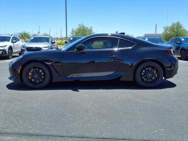 new 2025 Subaru BRZ car, priced at $40,893