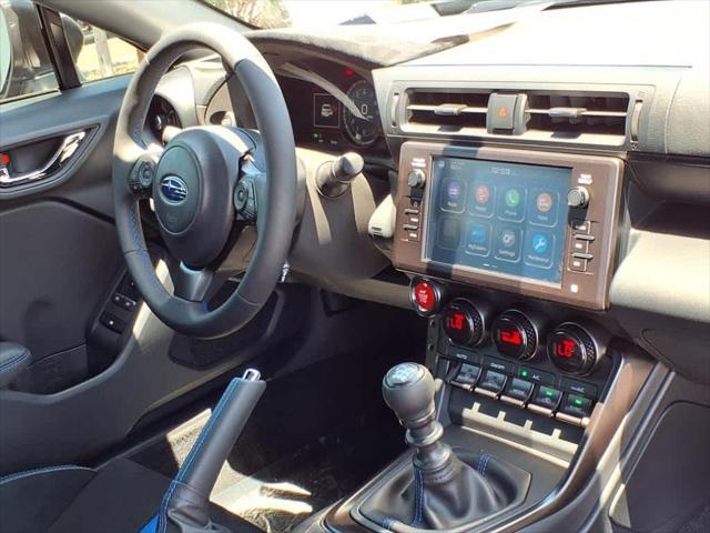 new 2025 Subaru BRZ car, priced at $40,893