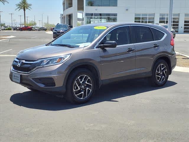 used 2016 Honda CR-V car, priced at $17,500