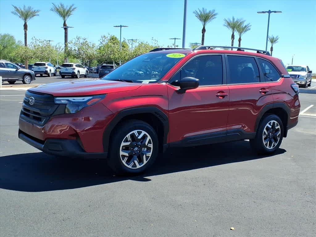used 2025 Subaru Forester car, priced at $28,900