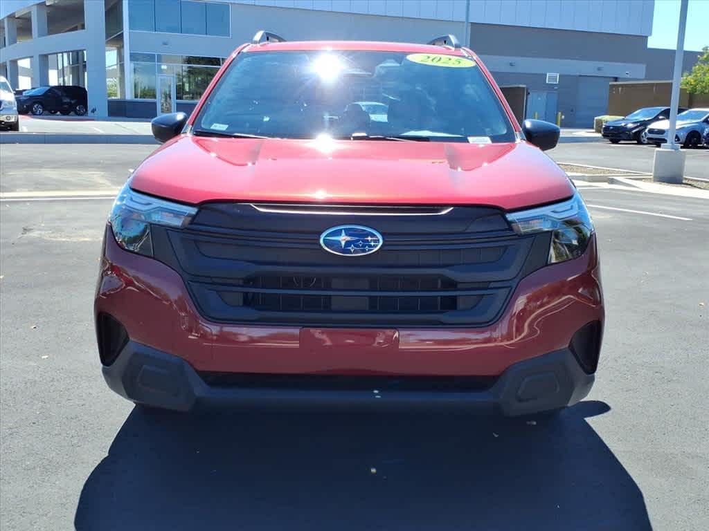 used 2025 Subaru Forester car, priced at $28,900