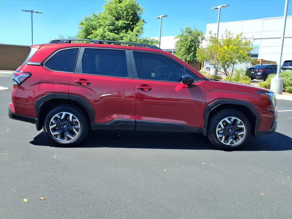 used 2025 Subaru Forester car, priced at $28,900