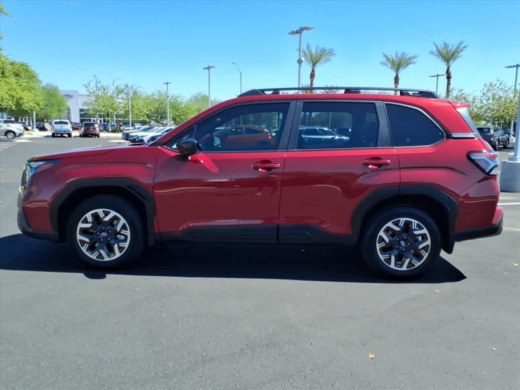 used 2025 Subaru Forester car, priced at $28,900