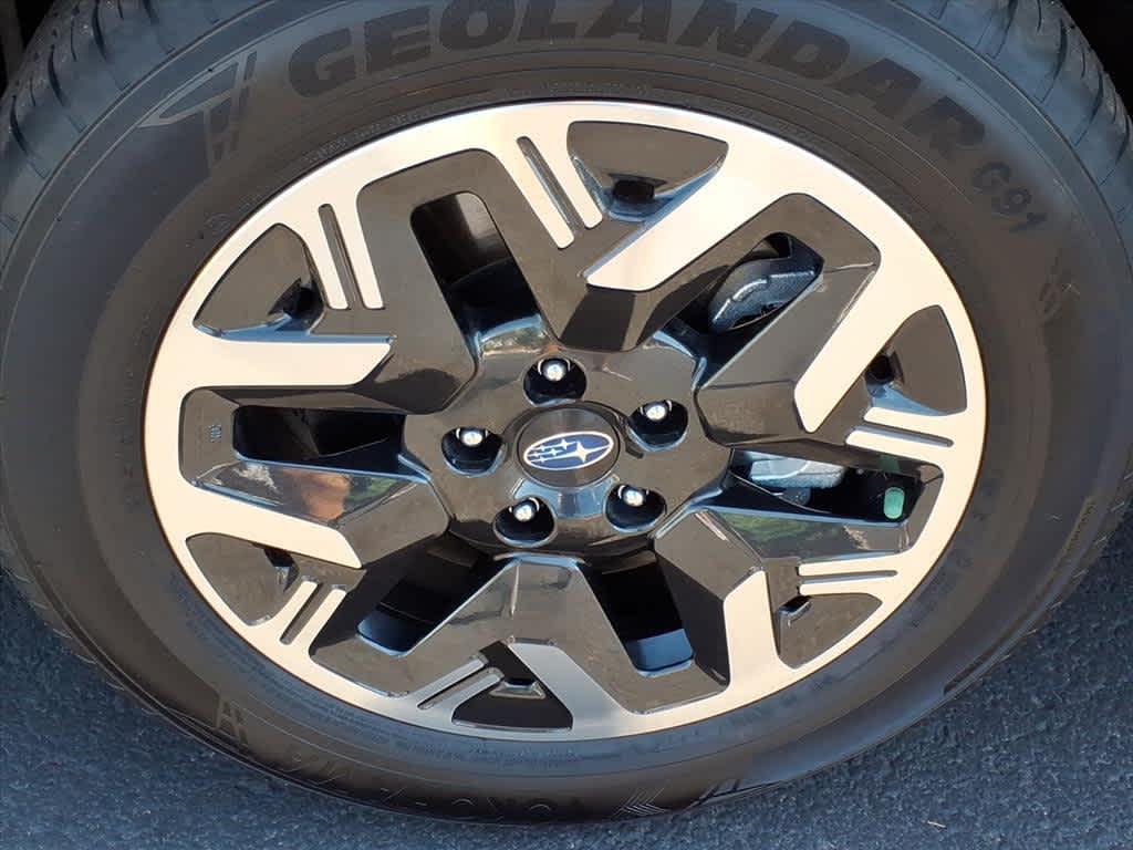 used 2025 Subaru Forester car, priced at $28,900