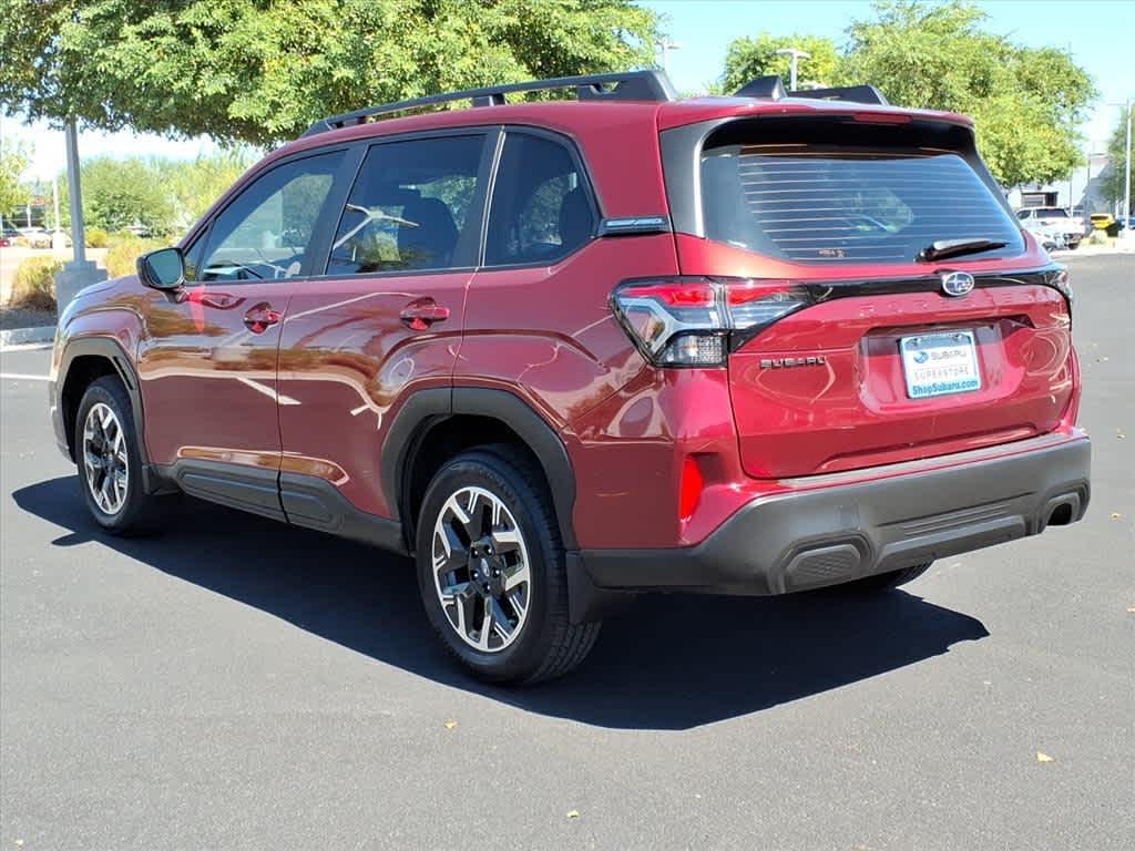 used 2025 Subaru Forester car, priced at $28,900