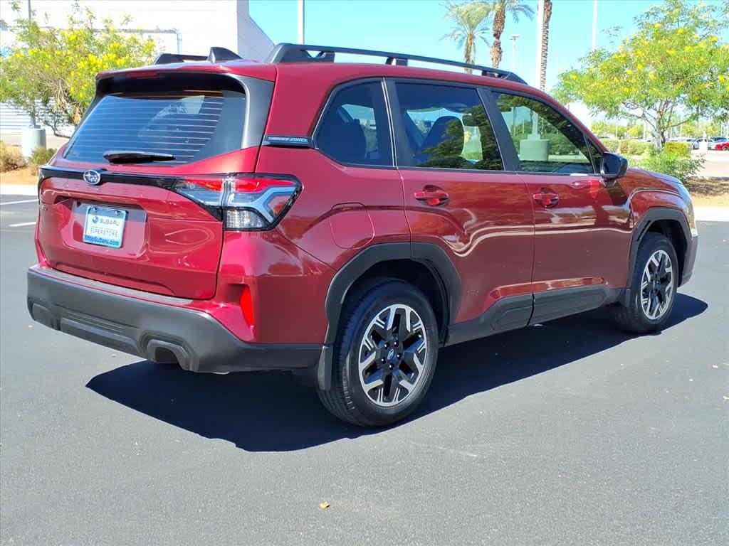 used 2025 Subaru Forester car, priced at $28,900