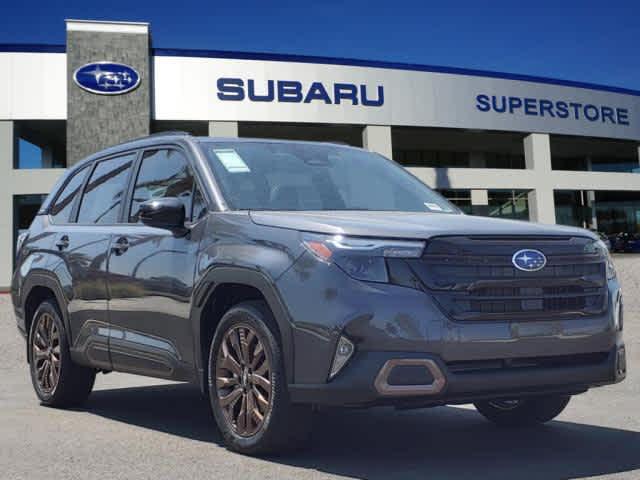 new 2025 Subaru Forester car, priced at $38,650