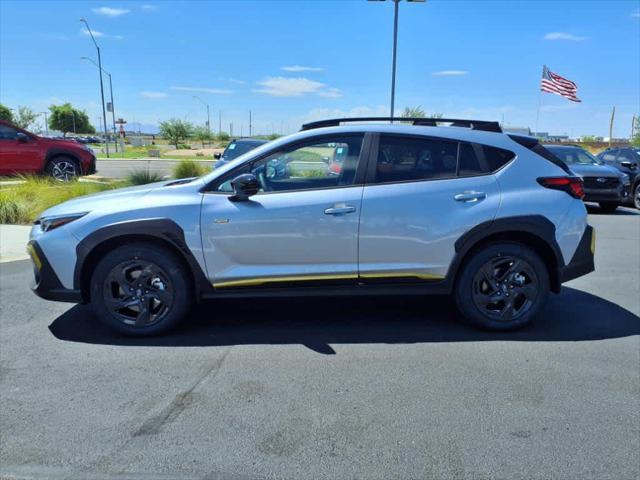 new 2025 Subaru Crosstrek car, priced at $34,671