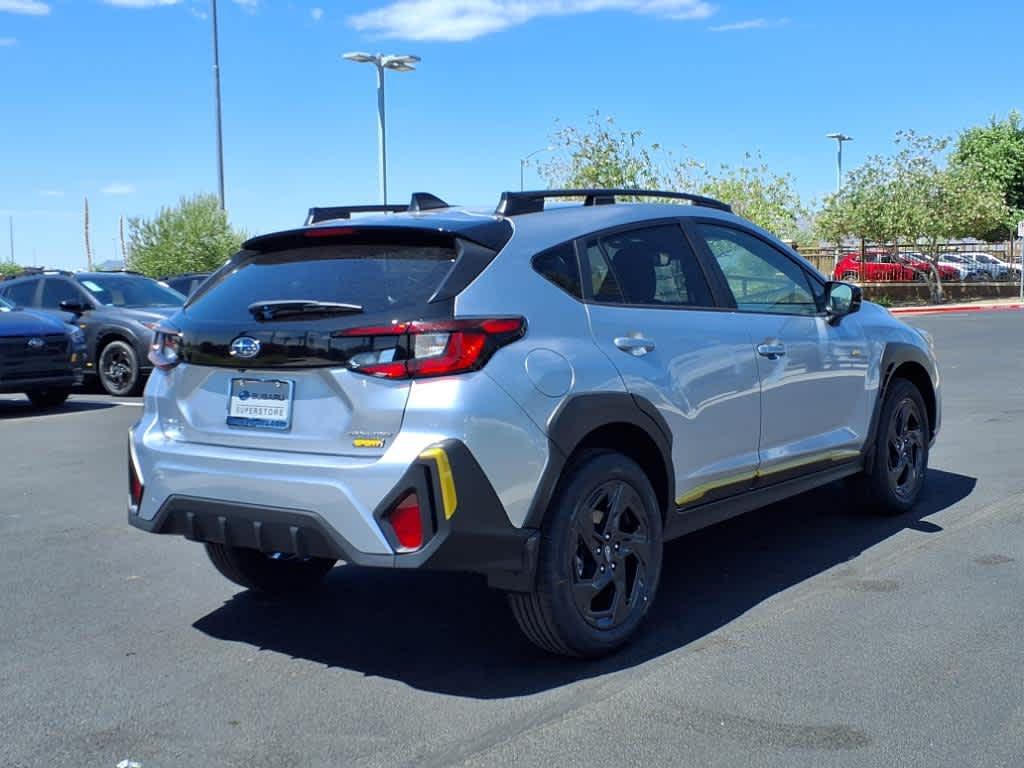 new 2025 Subaru Crosstrek car, priced at $34,671