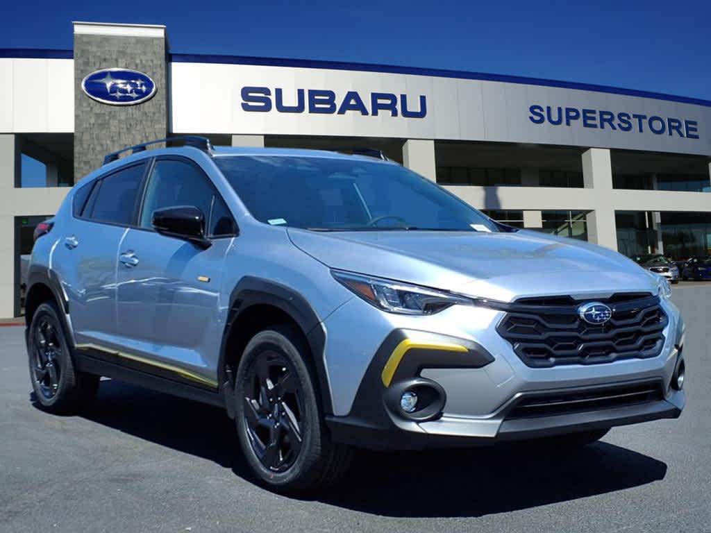 new 2025 Subaru Crosstrek car, priced at $34,671
