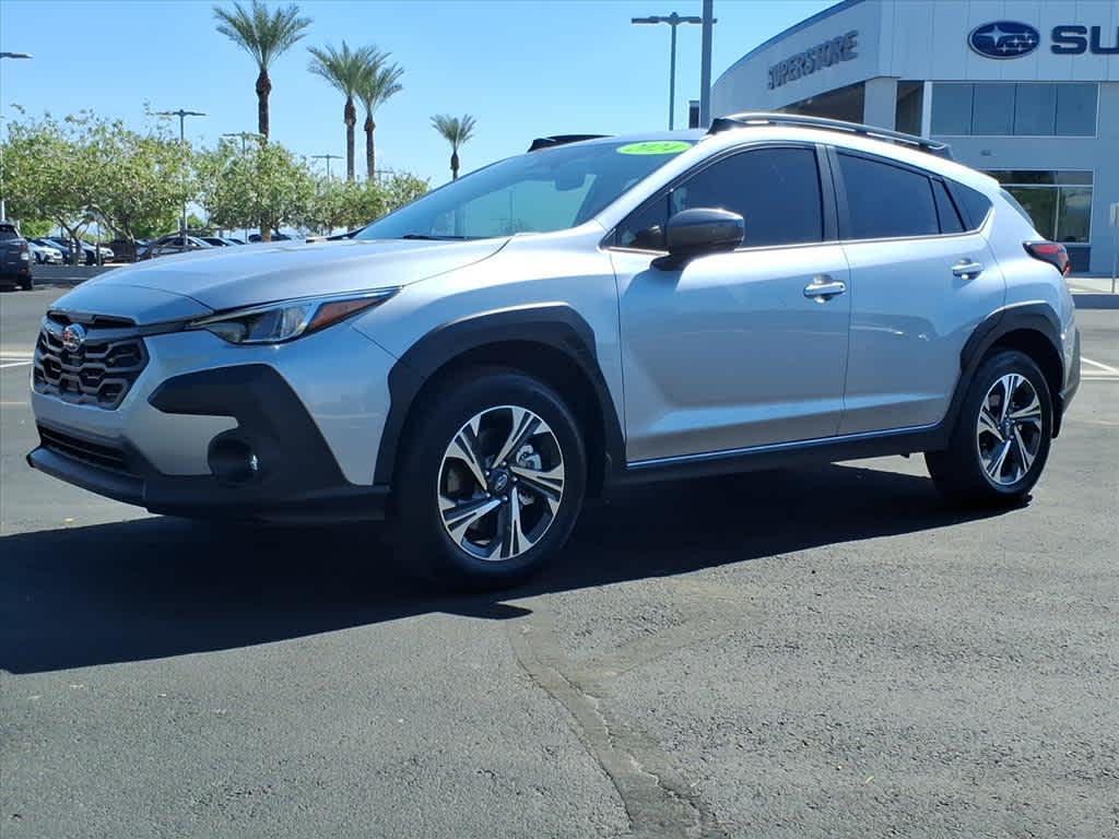 used 2024 Subaru Crosstrek car, priced at $28,600