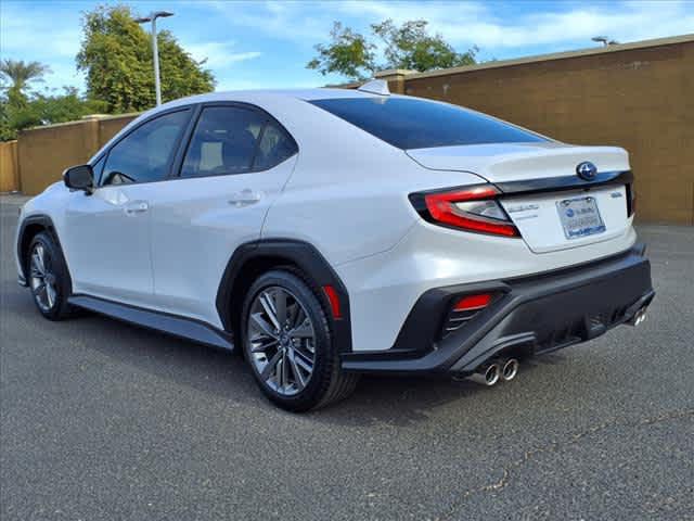 used 2024 Subaru WRX car, priced at $31,900