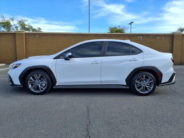 used 2024 Subaru WRX car, priced at $31,900