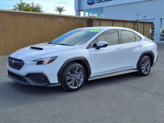 used 2024 Subaru WRX car, priced at $31,900