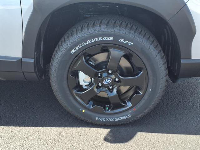new 2025 Subaru Forester car, priced at $40,174