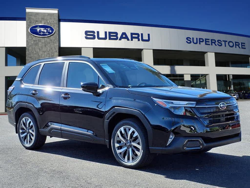 new 2025 Subaru Forester Hybrid car, priced at $45,904