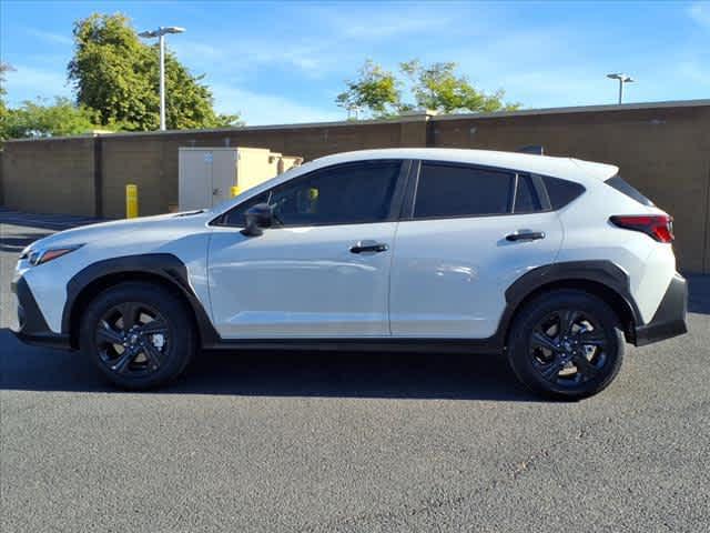 used 2024 Subaru Crosstrek car, priced at $26,100