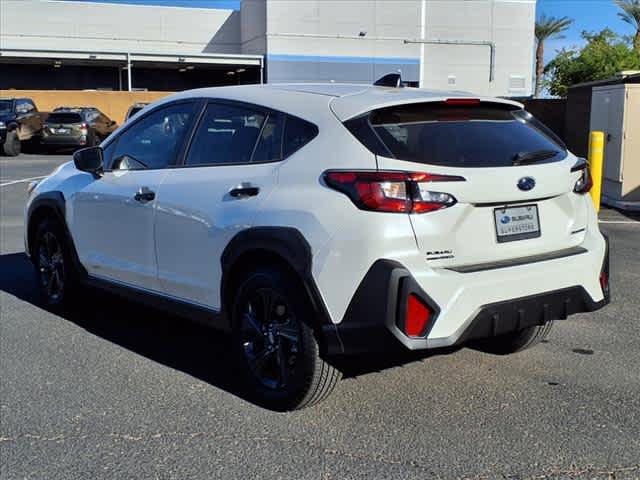 used 2024 Subaru Crosstrek car, priced at $26,100