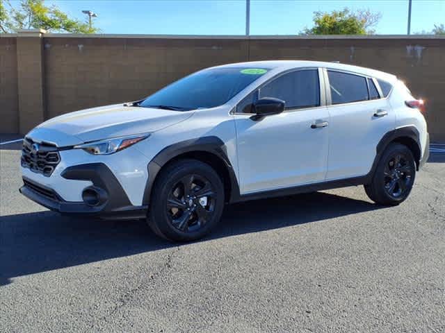 used 2024 Subaru Crosstrek car, priced at $26,100