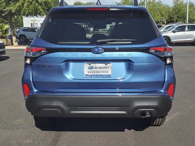 new 2025 Subaru Forester car, priced at $35,644