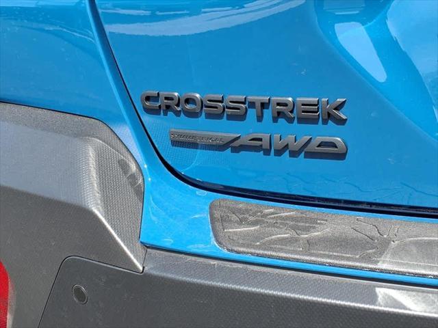 new 2025 Subaru Crosstrek car, priced at $37,648