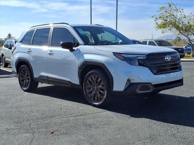 new 2025 Subaru Forester car, priced at $37,069