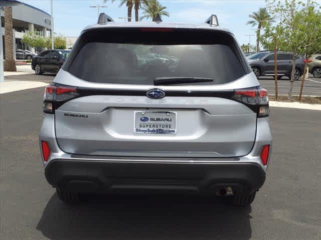 new 2025 Subaru Forester car, priced at $35,334