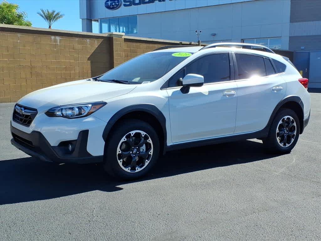 used 2023 Subaru Crosstrek car, priced at $26,700