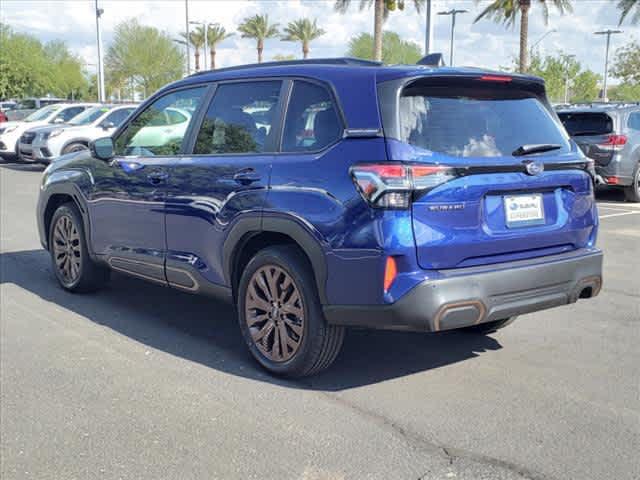 new 2025 Subaru Forester car, priced at $38,650