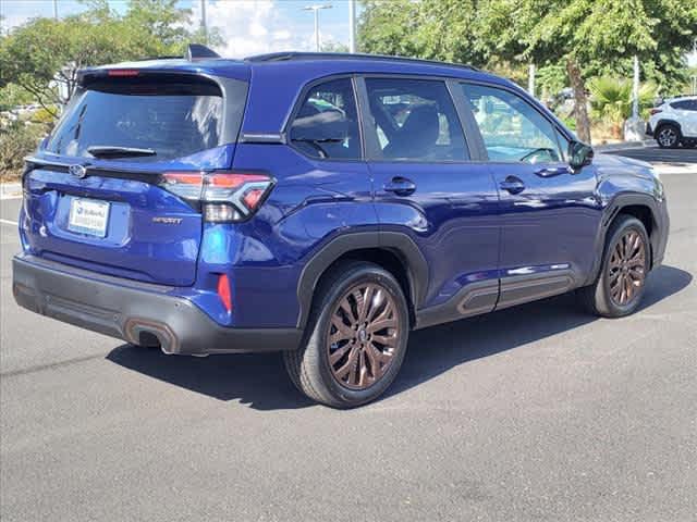 new 2025 Subaru Forester car, priced at $38,650