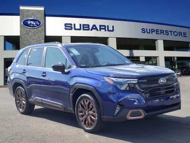 new 2025 Subaru Forester car, priced at $38,650