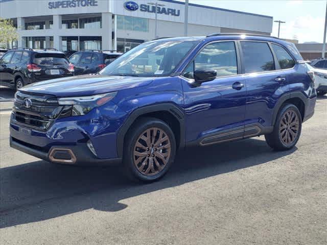 new 2025 Subaru Forester car, priced at $38,650