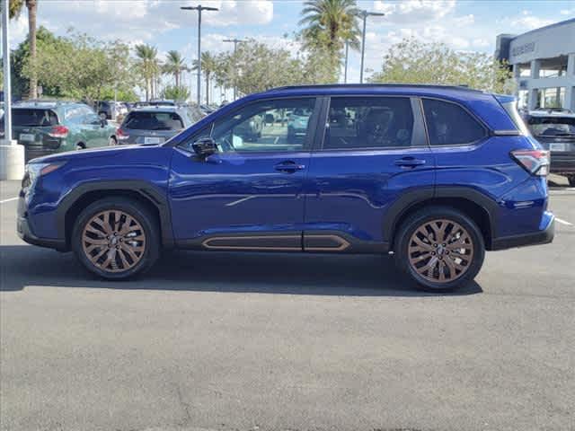 new 2025 Subaru Forester car, priced at $38,650