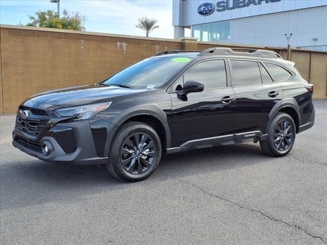 used 2024 Subaru Outback car, priced at $35,900