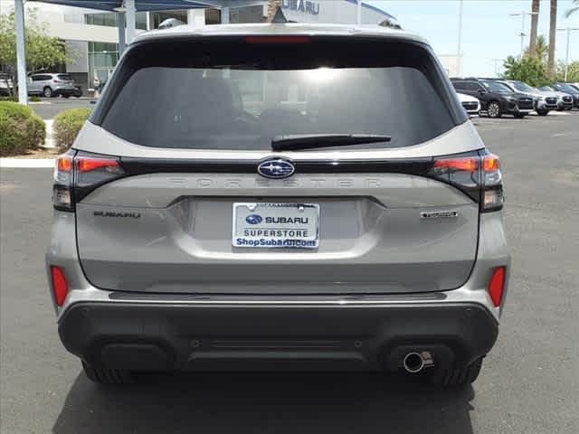 new 2025 Subaru Forester car, priced at $43,218