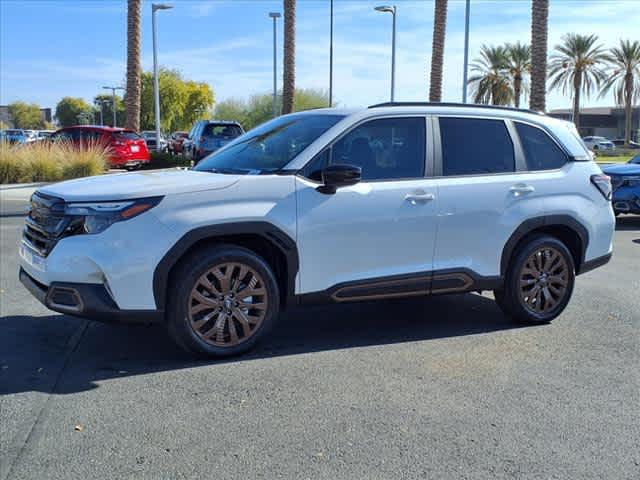 new 2025 Subaru Forester car, priced at $36,950