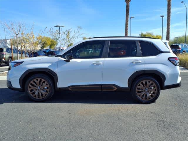 new 2025 Subaru Forester car, priced at $36,950