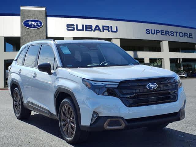 new 2025 Subaru Forester car, priced at $36,950