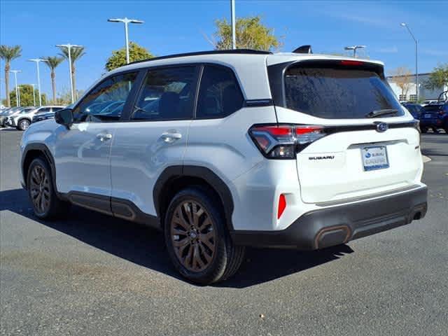 new 2025 Subaru Forester car, priced at $36,950