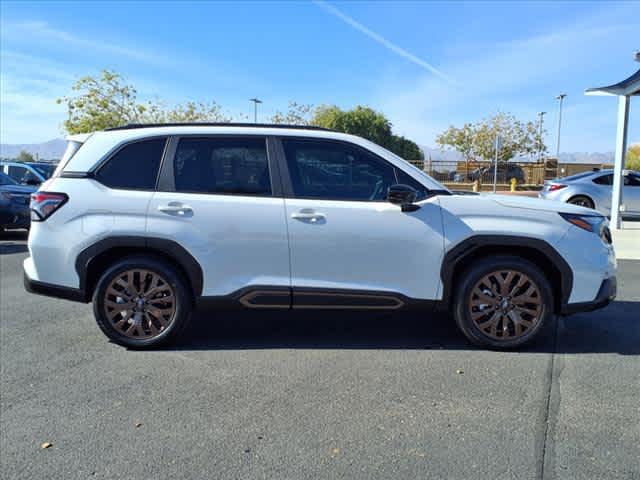 new 2025 Subaru Forester car, priced at $36,950