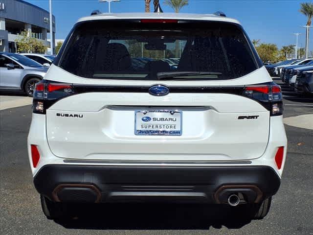 new 2025 Subaru Forester car, priced at $36,950