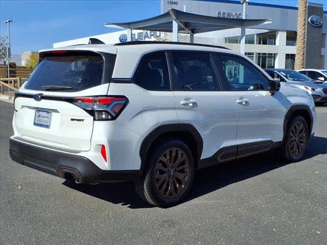 new 2025 Subaru Forester car, priced at $36,950