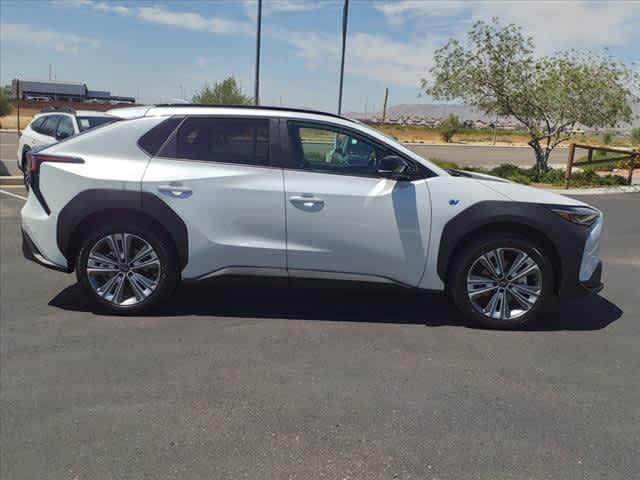 new 2024 Subaru Solterra car, priced at $50,235