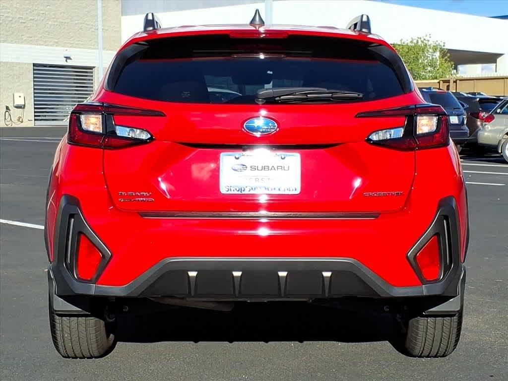 used 2025 Subaru Crosstrek car, priced at $30,700