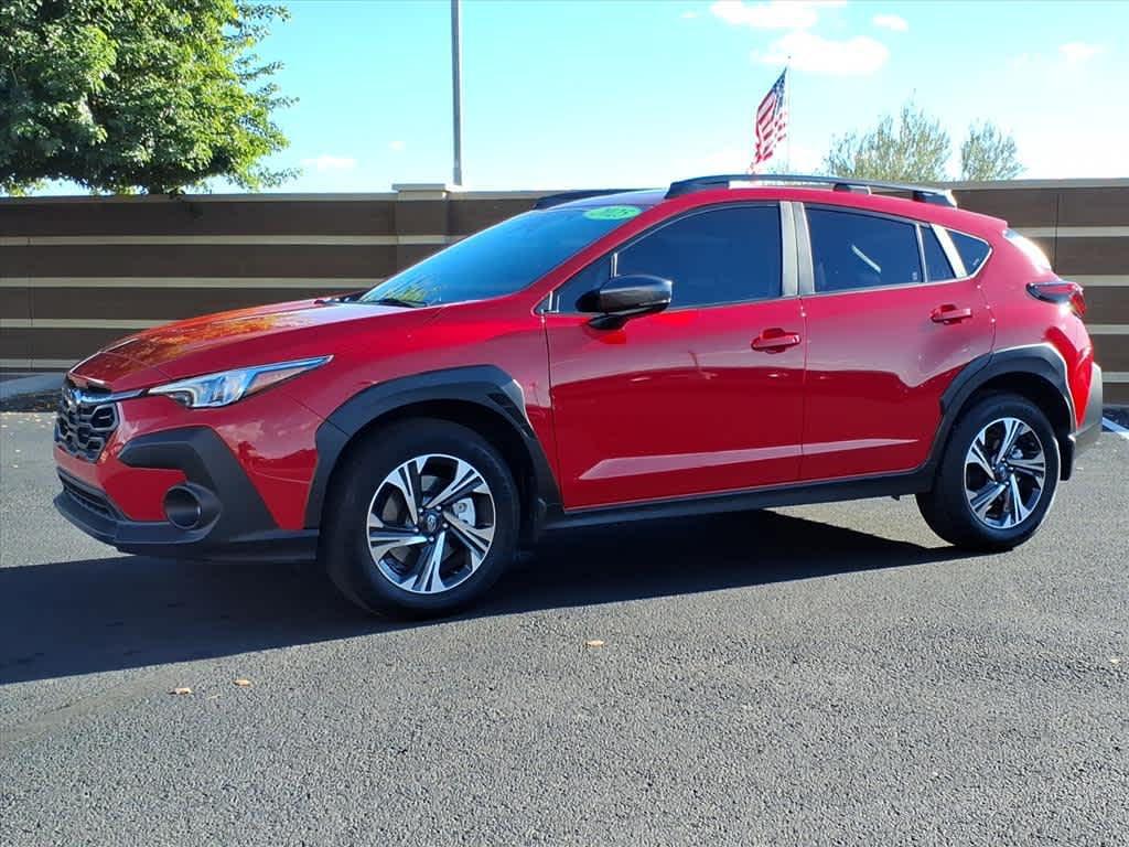 used 2025 Subaru Crosstrek car, priced at $30,700