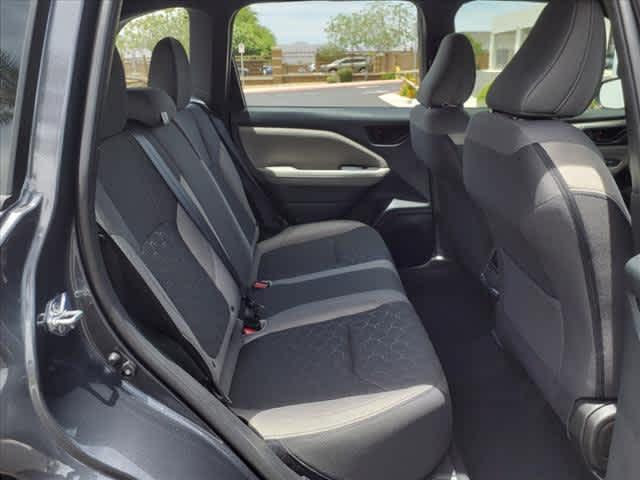 new 2025 Subaru Forester car, priced at $31,859