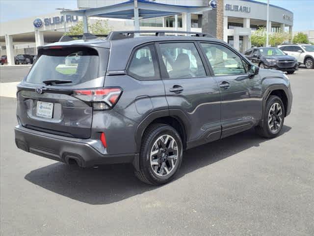 new 2025 Subaru Forester car, priced at $31,859