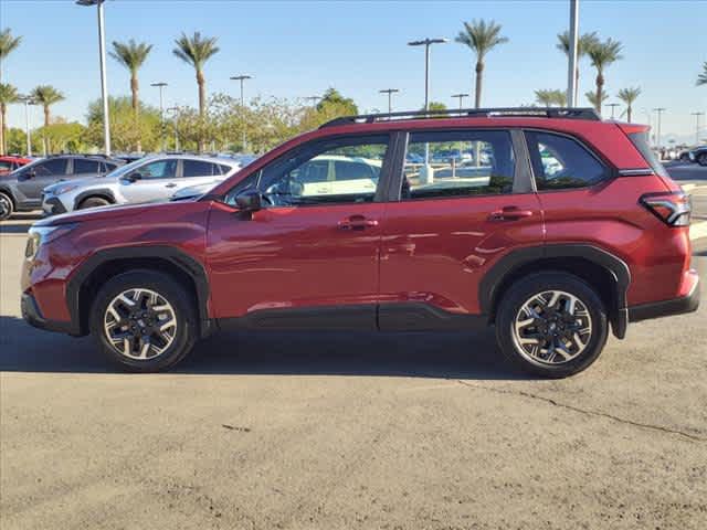 used 2025 Subaru Forester car, priced at $30,600