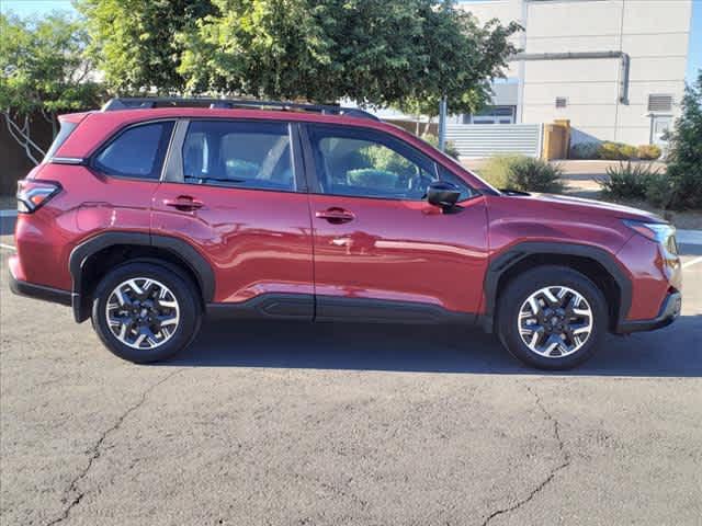 used 2025 Subaru Forester car, priced at $30,600